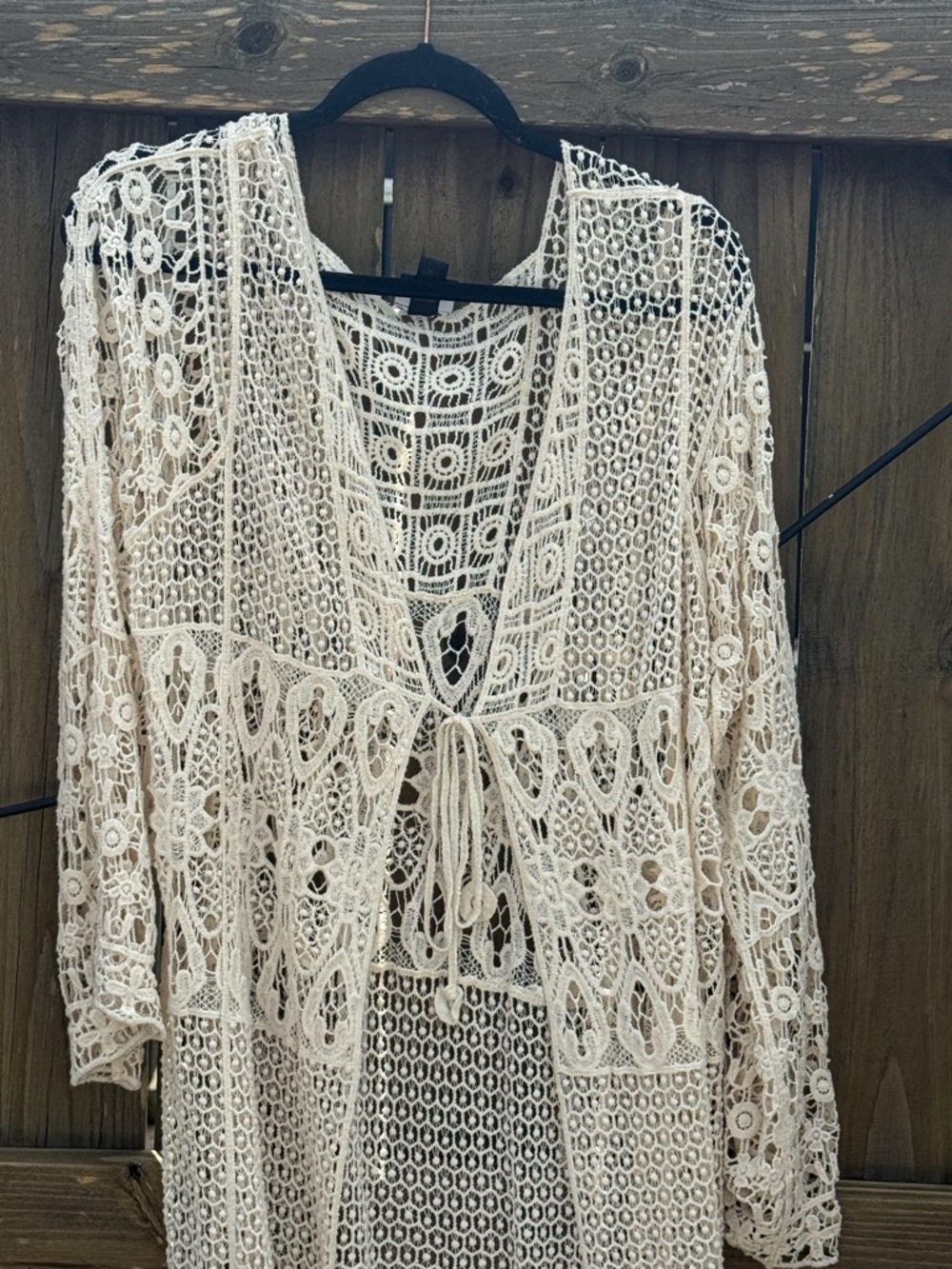 Buckle | Crotchet Kimono - Picture 6 of 7